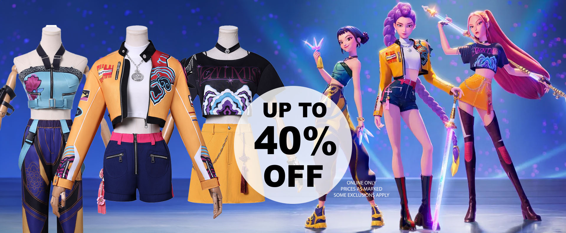 KPop Demon Hunters cosplay